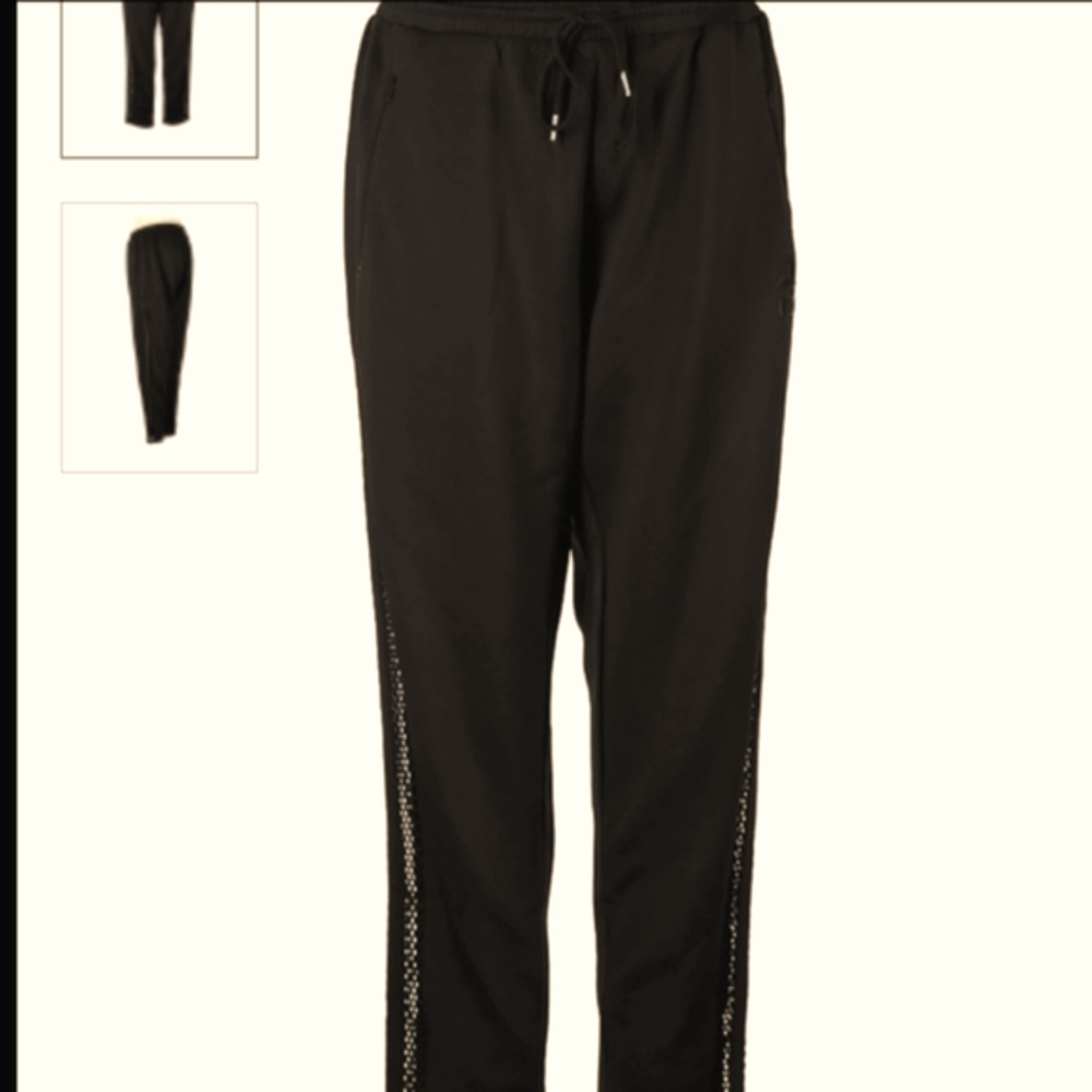 La La Anthony Track Pants NWT
